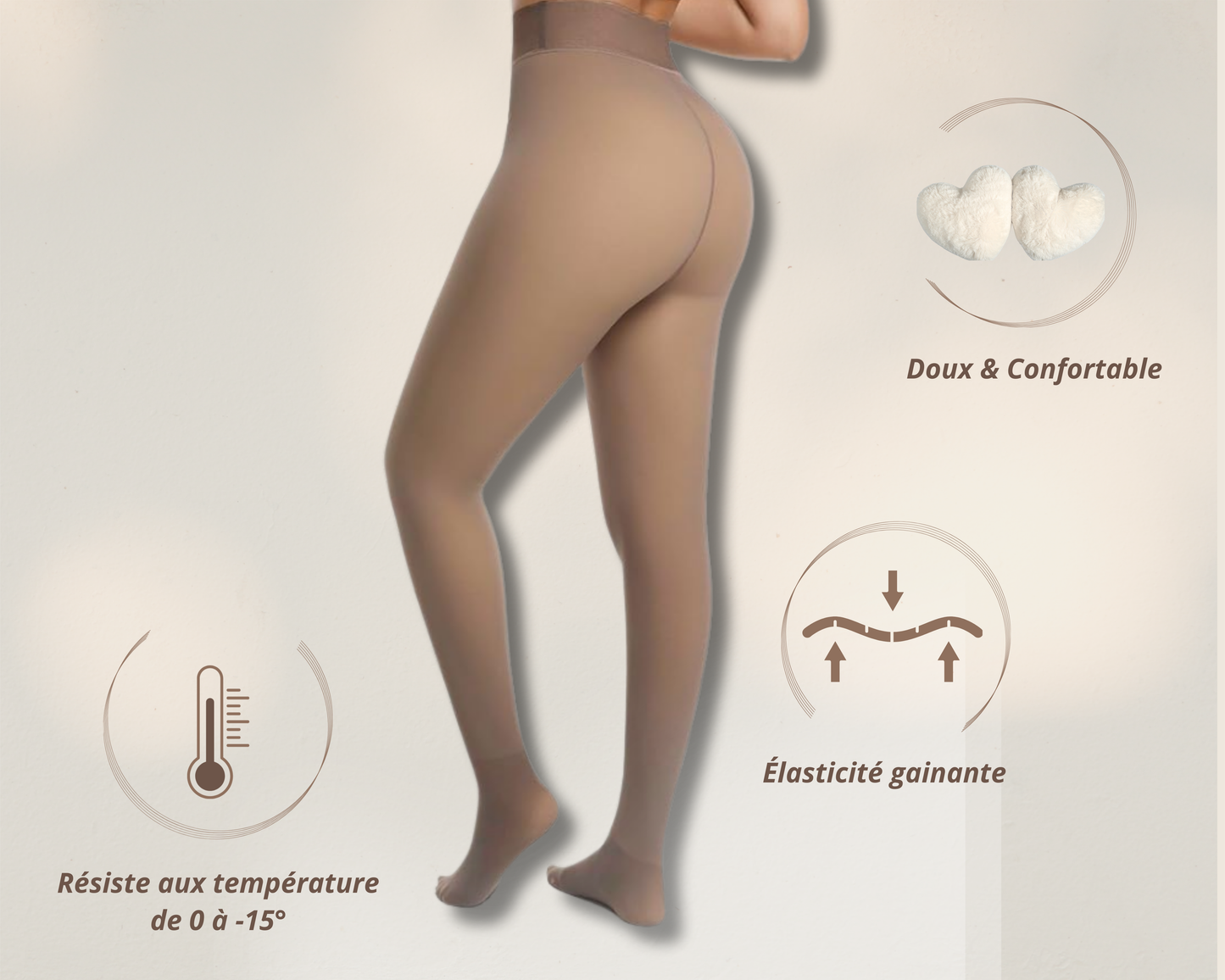 Maison Valérie - Marron Cosy